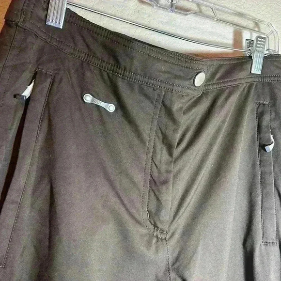 Spyder woman’s ski pants size 10 brown with thinsulate insulation - Picture 4 of 5
